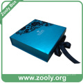 Recuerdo decorativo plegable caja de regalo / China fabricante de cajas de plegado